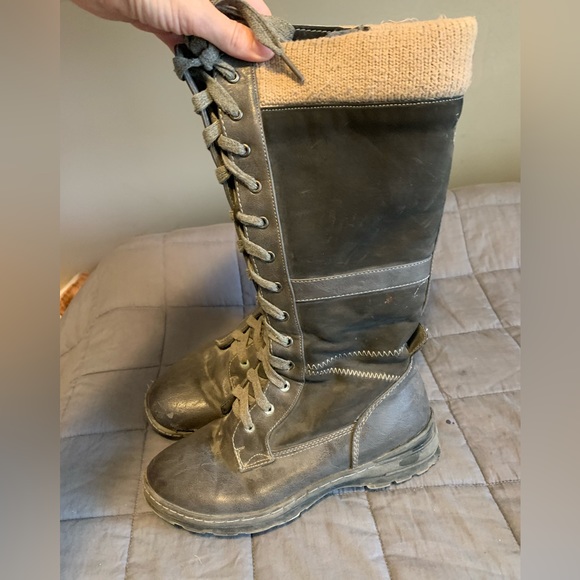 West Way Ladies Sz 8 Boots - Picture 4 of 5